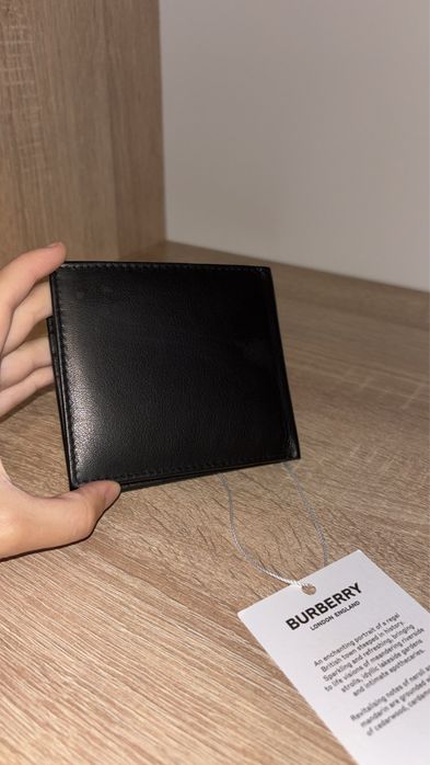 Portofel Burberry negru