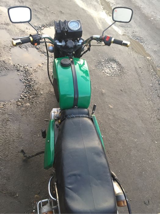 Мотоцикл, эндуро 200