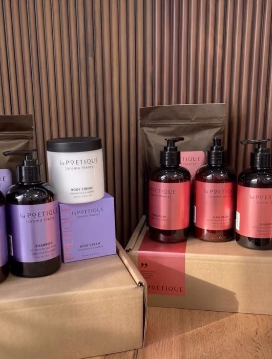 Парфюмированный набор для подарок!