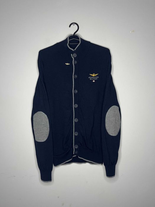 Aeronautica Militare Cardigan Мъжко Горнище