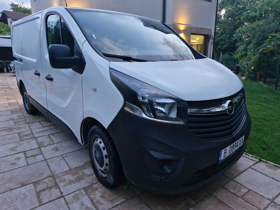 Товарен микробус Opel Vivaro