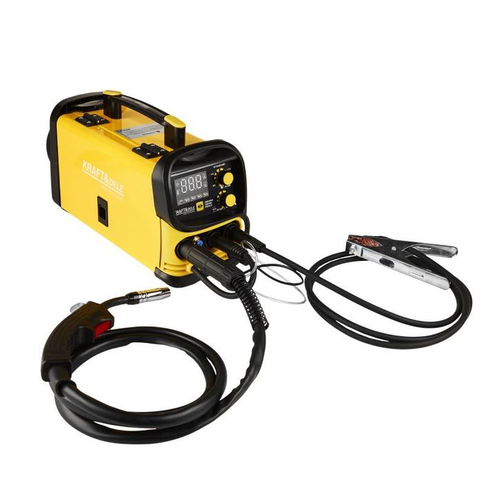 Aparat de sudura flux+electrod