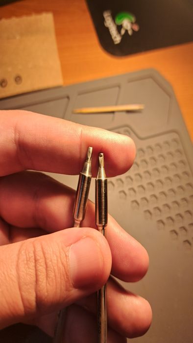 Vand varfuri c245 originale JBC