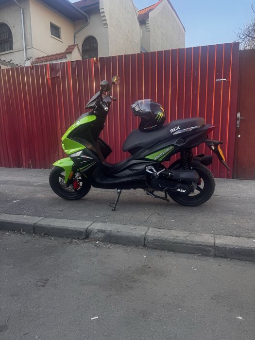 Vand scuter bsk diablo limitat 25 kmh fara permis
