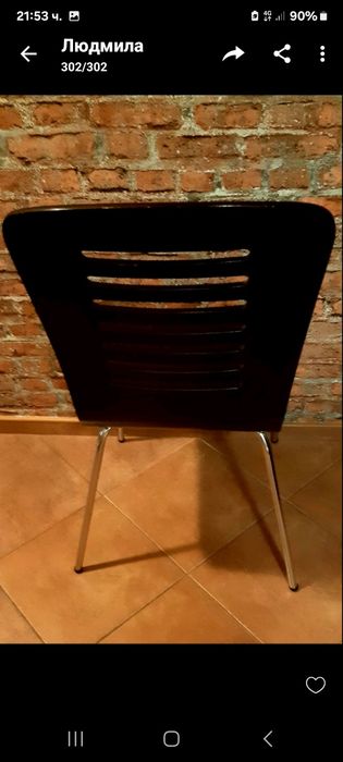 Столове за трапезария 4 броя