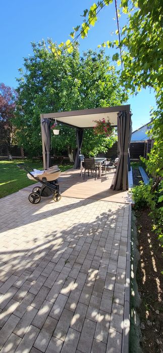 Casă modernă P+M de vânzare | 110 mp,| Teren 643mp | Gagu – Dascălu, Ilfov