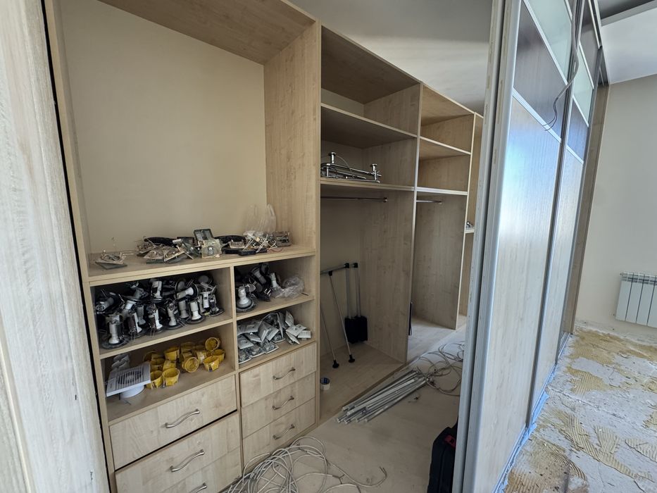 Шкафы гардеробные