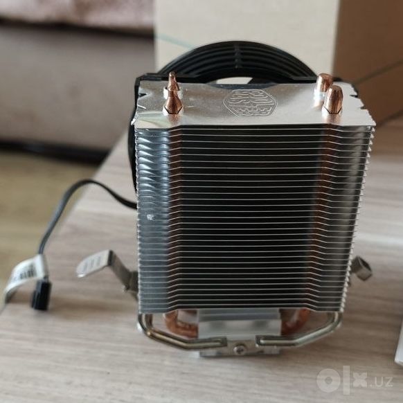 Ryzen 7 2700 + cooler