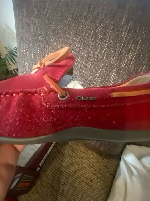 Mocasini casual piele Geox