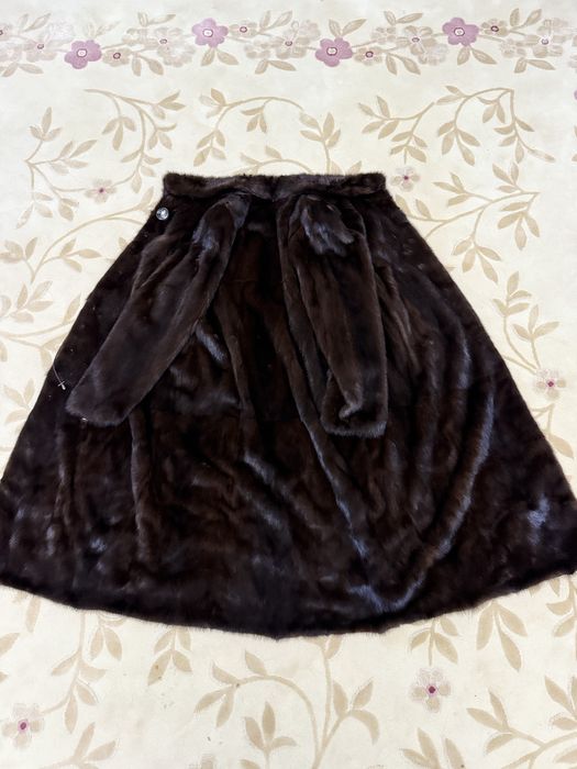 Норковая шуба новая