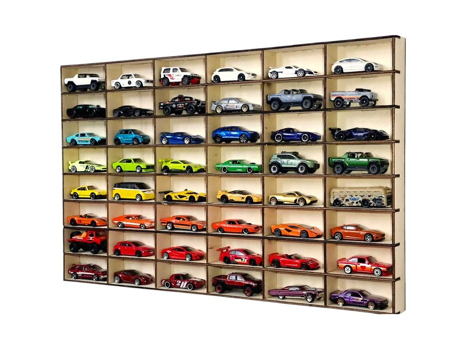 1 x Raft 48 casete pentru masiute tip hot whells 1/64