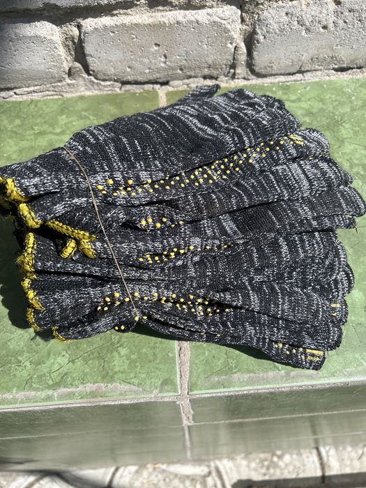 Перчатки рабочие х/б