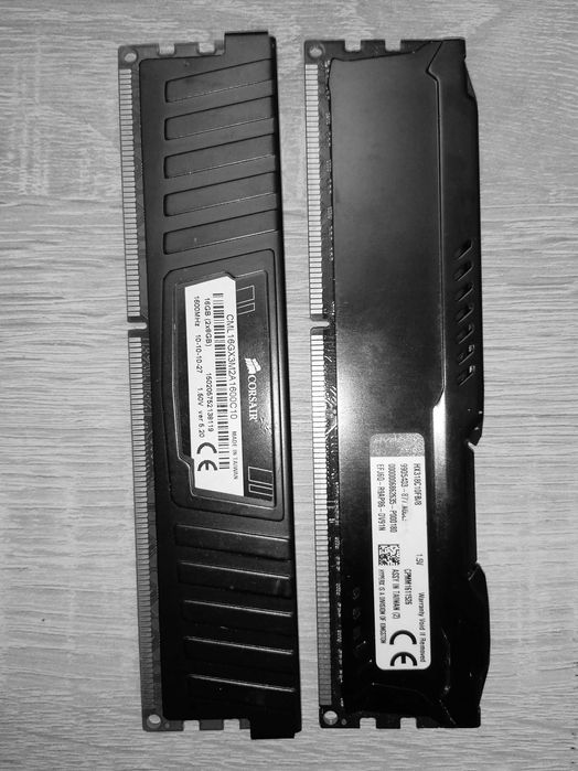 Rami DDR3/DDR4 desktop si laptop