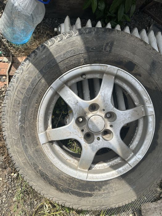 Se vand set roti,skoda,opel,hyundai