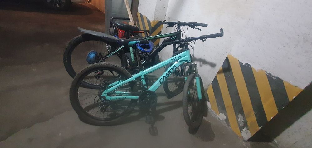 2 велосипеда за 30к