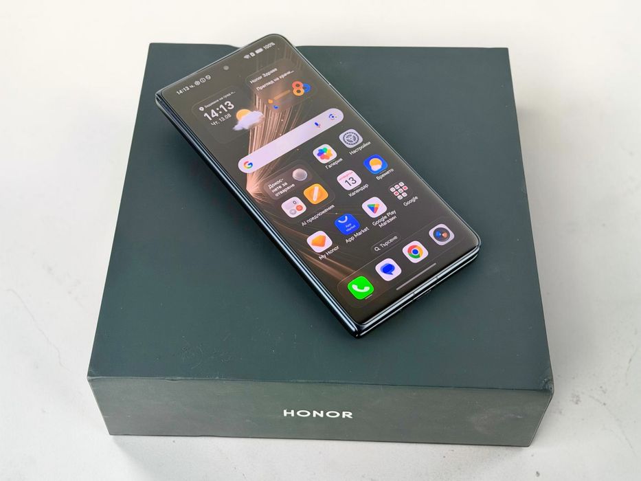 Honor Magic V5 512GB 16RAM Black 20 Заряда! Гаранция!