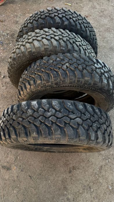 Грязевые шины на 15