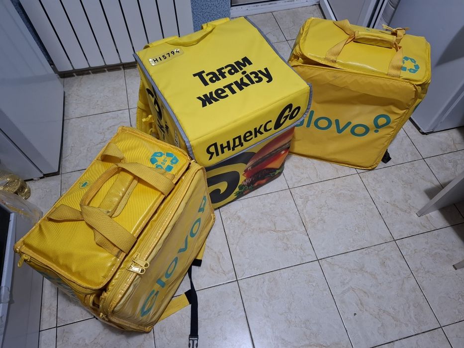 Продам термосумки яндекс глово