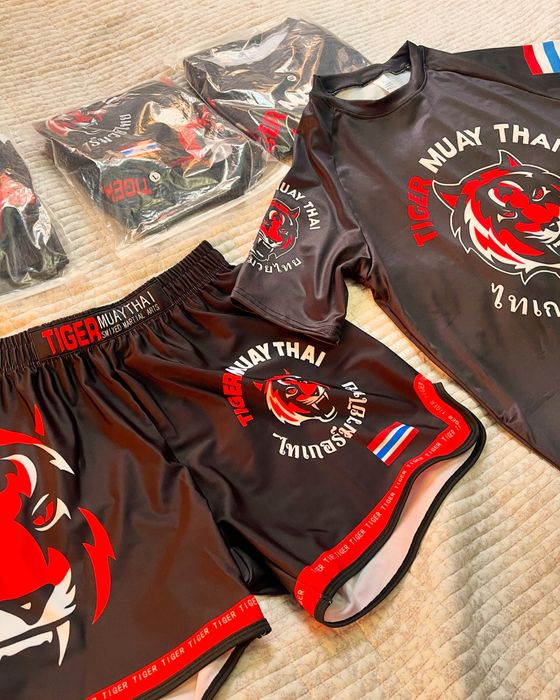 Спортивный костюм Tiger Muay Thai & ММА Цена 11000 тенге