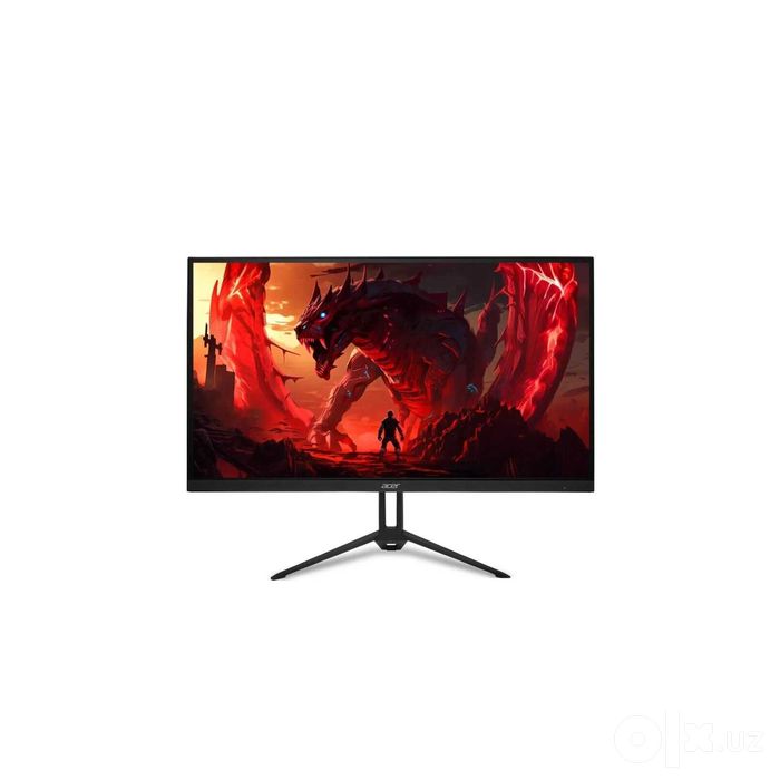 - Монитор Acer Nitro KG273 27" IPS FHD 200Hz Black