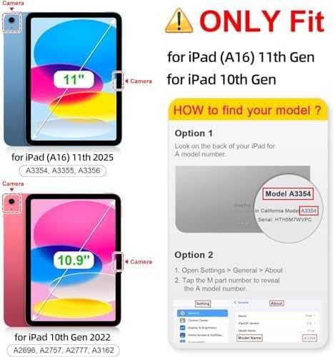 Нова Магнитна Bluetooth клавиатура + калъф iPad 11/10 Gen, розов кейс