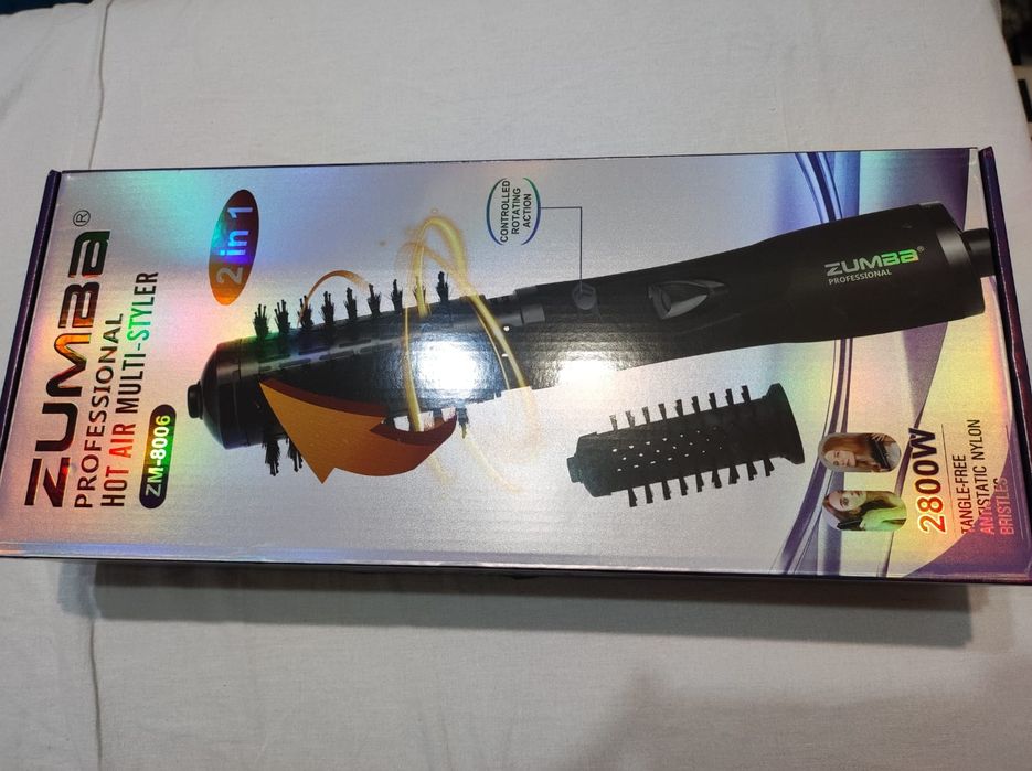 Фен-плойка 2 в 1