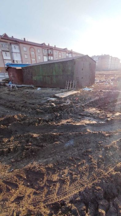 Продам металлический гараж