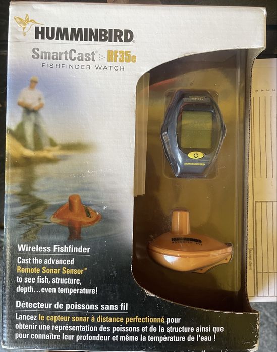 Sonar pescuit humminbird rf35
