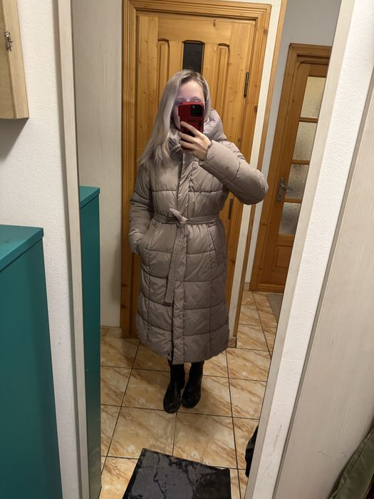 Geaca de iarna dama lunga