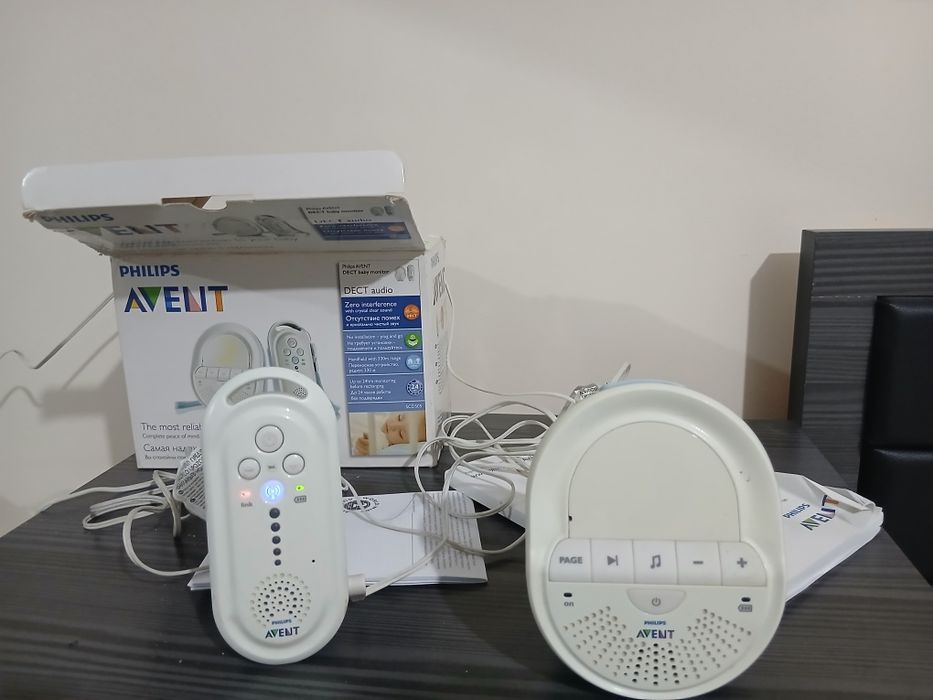 Радионяня AVENT колонка б/у