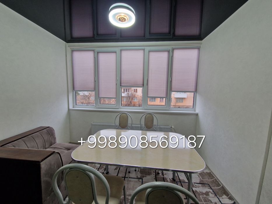 Фрунзенский Дельфин рупарсида 2 хонали квартира ижарага берилади!