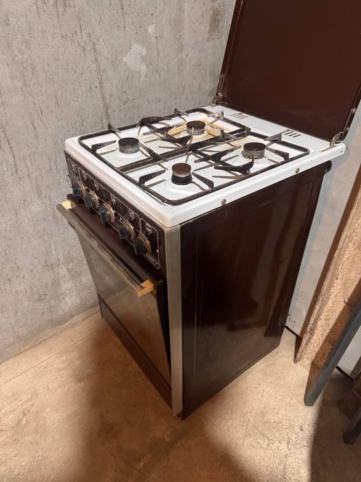 Газ плита эни 50см