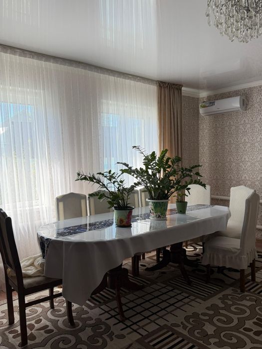 Стол овальный,стулья12шт