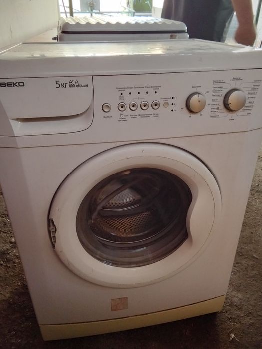 Стиралка автомат отлично работает