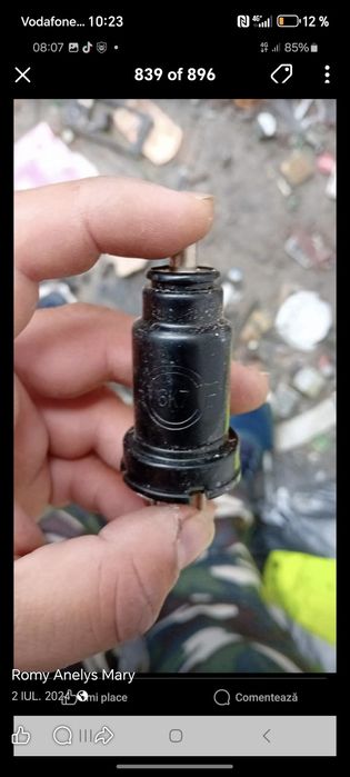 Lampi metalice 6k7 6k3 6k4 8 lei bucata