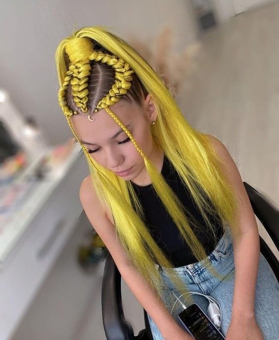 Codite afro impletituri cu sau fara extensii