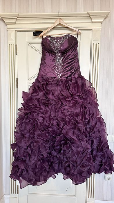 вечернее платье новое