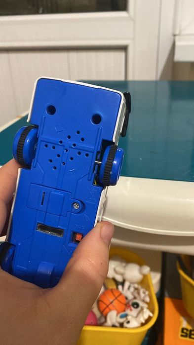 Автобус музыкальный