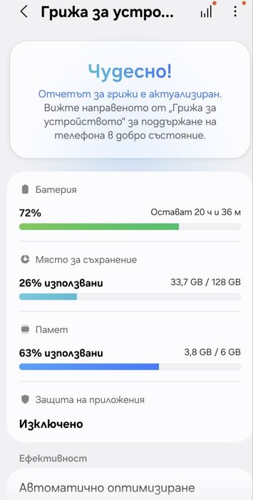 Samsung A35 128 гб