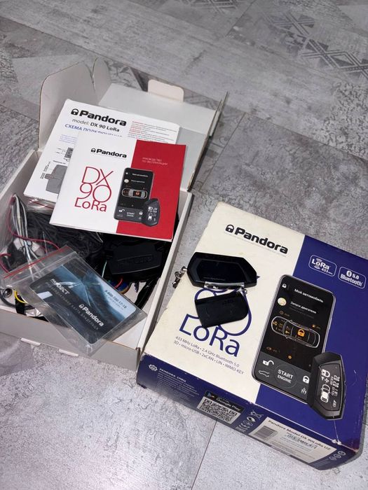 автосигнализацию Pandora DX 90 LoRa