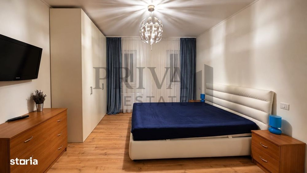 Apartament nou 2 camere, 78 mp, etaj 1, centrala, parcare, Braytim
