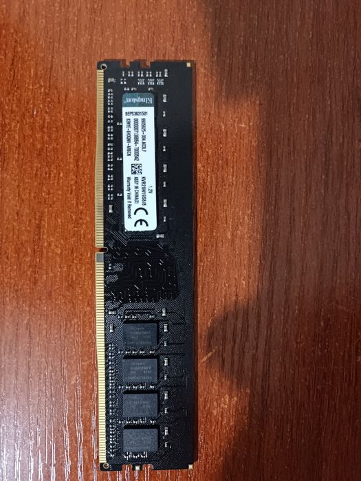 DDR4 8GB yangi platalar uchun