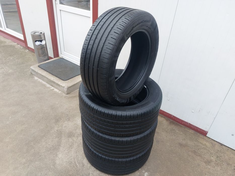 125 lei bucata! Set anvelope vara 235 55 17 Continental