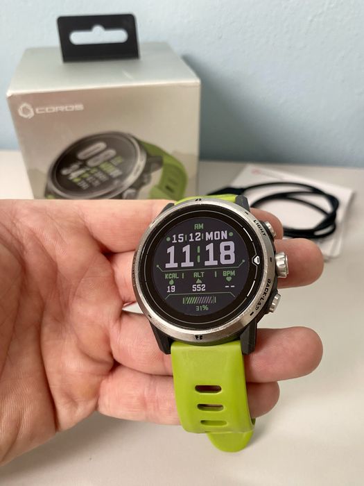 Coros Apex Pro - Saphire 47mm