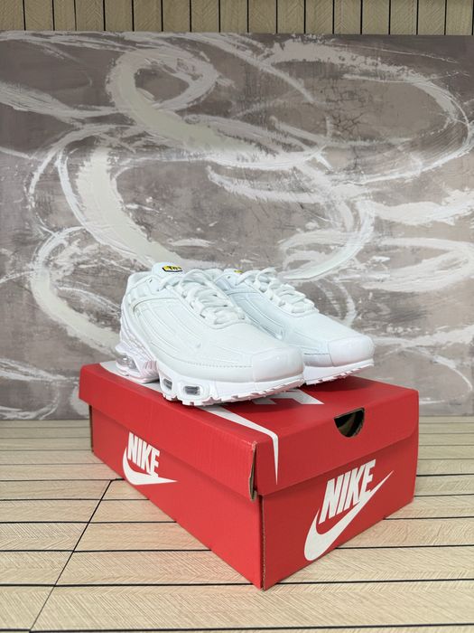 Nike Air Max Plus TN 3 White
