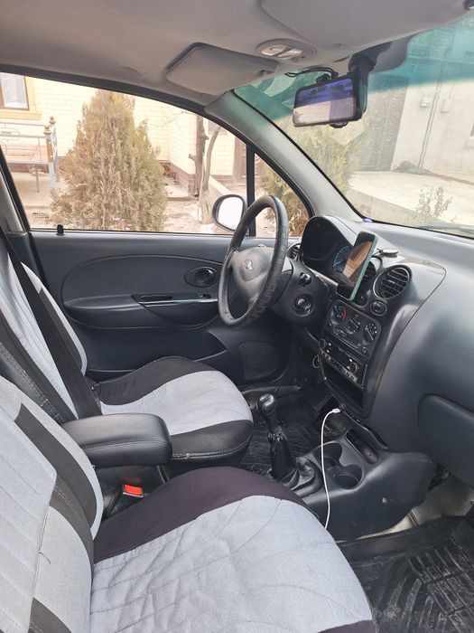 Matiz 2011 chevrolet