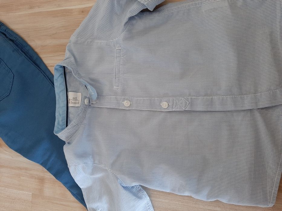 Set copii Pantaloni si Camasa Carters , H&M