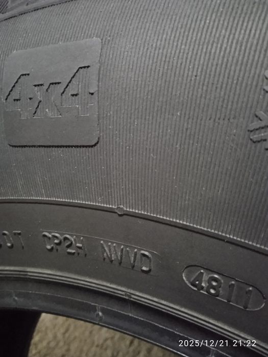 Шины комплект 265/65/17