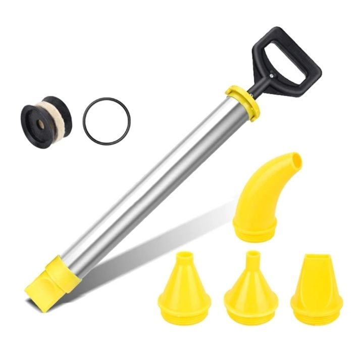 Метална Шприц помпа за фугиране