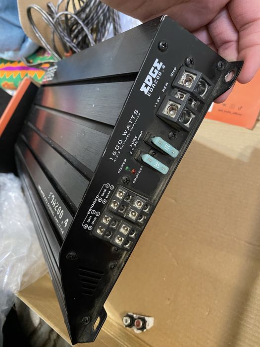 Усилитель Акустика 4 канал